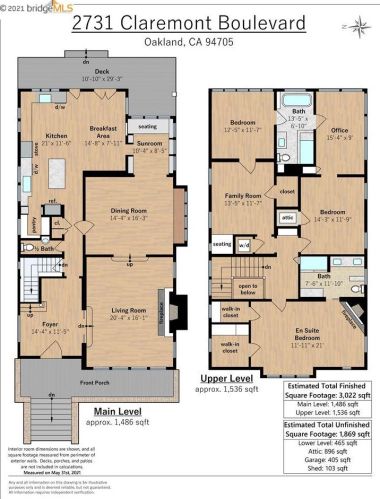 2731 Claremont Blvd, Berkeley CA 94705-1321 exterior