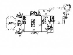 101 Homer St, Newton MA 02459-1512 floor plan