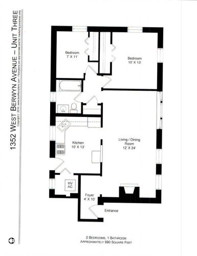 1352 Berwyn Ave, Chicago IL 60640-2213 exterior