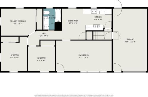 151 Brooks Rd, Meskegon MI 49442-6503 exterior