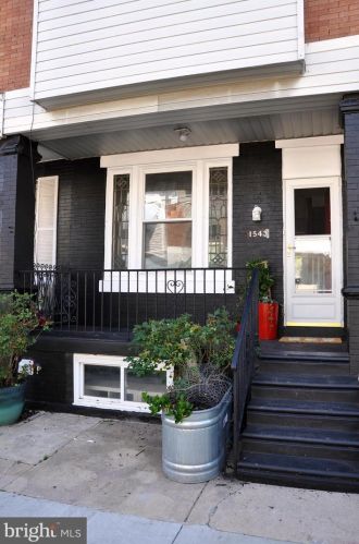 1543 28th St, Philadelphia PA  19121-3618 exterior