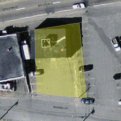 950 Boylston St, Newton MA 02461-1518 aerial view