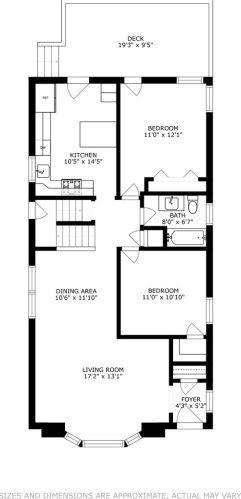 3413 Nottingham Ave, Chicago IL  60634-3639 exterior