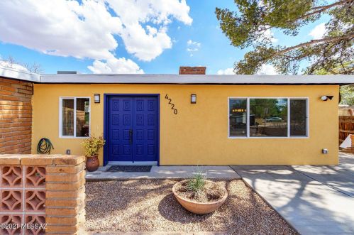4220 Timrod St, Tucson AZ  85711-4151 exterior