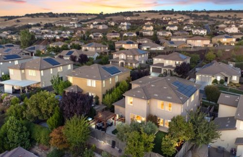 3124 Aldridge Way, Folsom CA  95762-9513 exterior