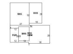 123 Truman Rd, Newton MA 02459-2640 floor plan