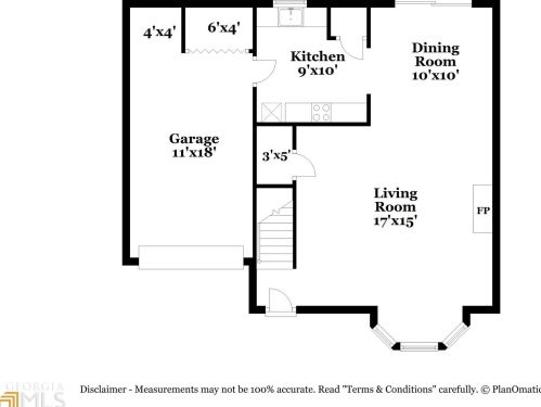6347 Klondike River Rd, Lithonia GA  30038-4265 exterior