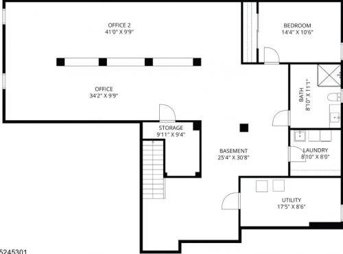 1306 Pleasant Valley Way, Town Center NJ  07052-1421 exterior