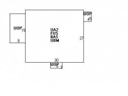 32 Brewster Rd, Newton MA 02461-1302 floor plan