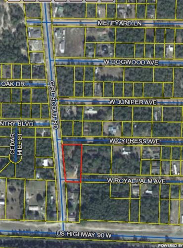 86 Girl Scout Rd, Defuniak Springs FL 32433-8868 exterior