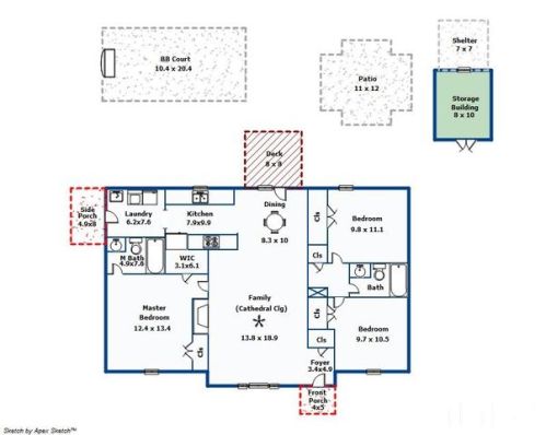 213 Wyndfall Ln, Clayton, NC 27527-6298