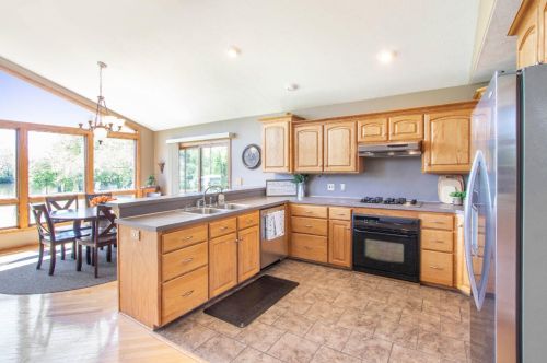 7390 Leonard St, Coppersville MI 49404-9729 exterior