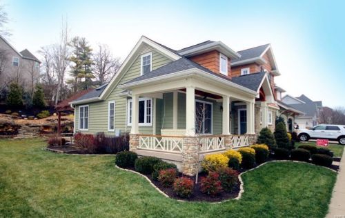 1051 Barberry Ln, Saint Louis MO 63122-5113 exterior