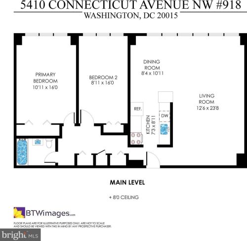 5410 Connecticut Ave, Washington DC  20015-2859 exterior