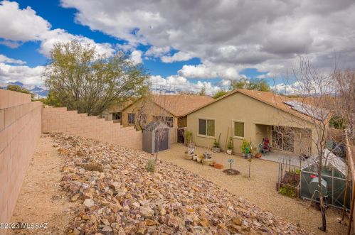 3262 Lakeside Ridge Loop, Tucson AZ  85730-2700 exterior