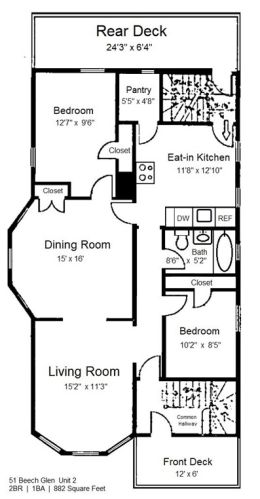 51 Beech Glen St, Boston MA  02119 exterior