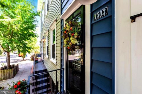 1503 Gales St, Washington DC 20002-4522 exterior