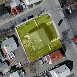 121 Bridge St, Newton MA 02458-1105 aerial view