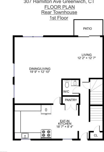 307 Hamilton Ave, Greenwich CT 06830-6180 exterior