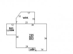 45 Wiswall Rd, Newton MA 02459-3535 floor plan