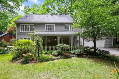 265 Brackenwood Cir, Atlanta GA exterior