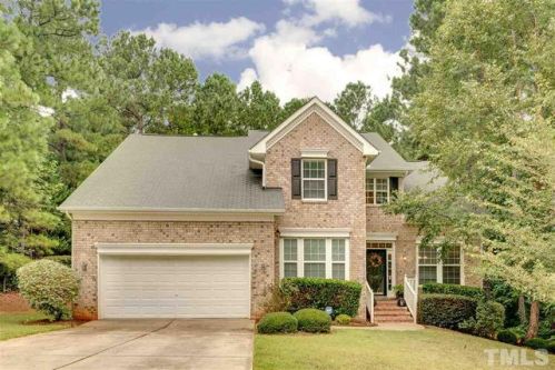 5405 Monarch Birch Dr, Apex NC  27539-5756 exterior