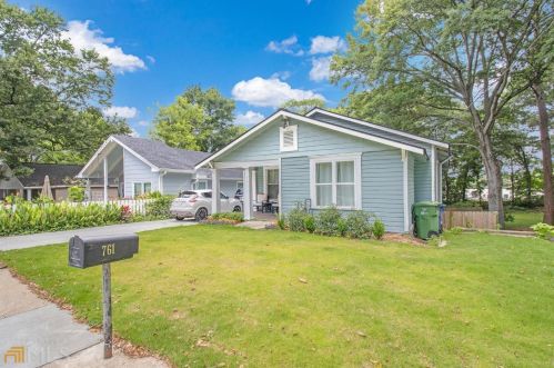 761 Bellemeade Ave, Atlanta GA  30318-3103 exterior