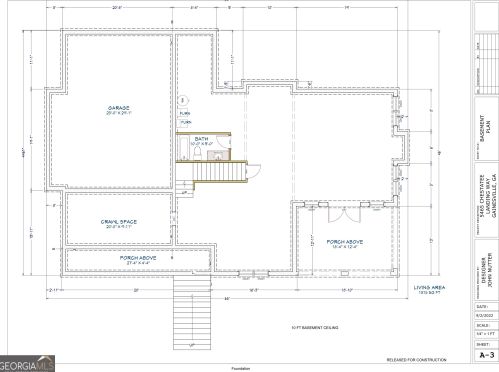5465 Chestatee Landing Way, Gainesville GA 30506-6822 exterior