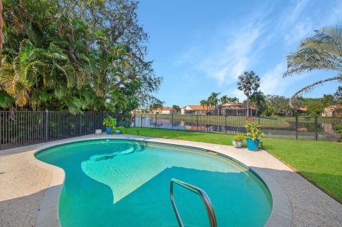 8411 Nadmar Ave, Boca Raton FL  33434-5428 exterior