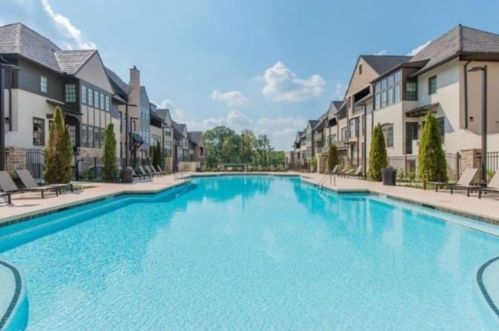 6607 Beacon Dr, Atlanta GA 30328 exterior