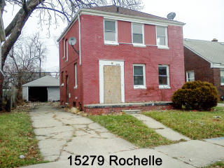 15279 Rochelle St, Detroit MI  48205-4154 exterior