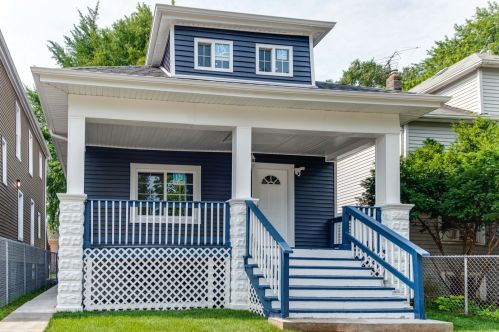 141 117th St, Chicago IL  60628-5622 exterior