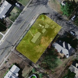180 Wiswall Rd, Newton MA 02459-3545 aerial view