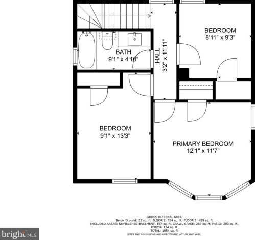 312 Raymond Ave, Alexandria VA 22301-1037 exterior