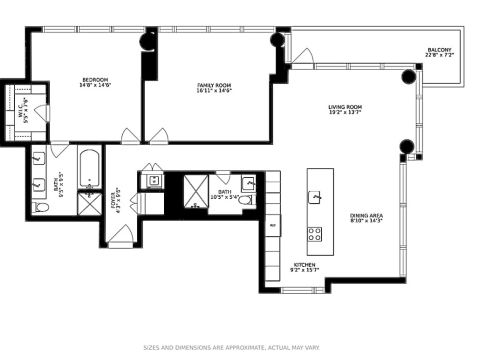 201 Grand Ave, Chicago IL 60654-7673 exterior