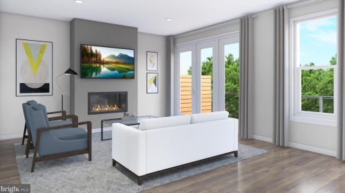 8002 Grove St, Silver Spring MD  20910-4758 exterior