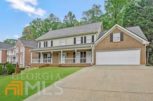 670 Belgrave Ln, Tucker GA  30084-2076 exterior