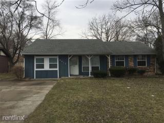 4417 Mitthoefer Rd, Indianapolis IN  46235-1202 exterior