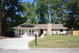 3741 Overland Cutoff, Augusta GA  30907-2705 exterior