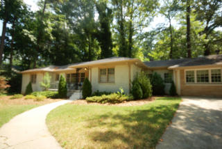 3851 Wieuca Rd, Atlanta GA  30342-4332 exterior