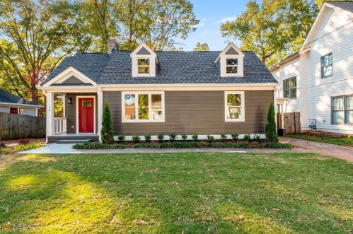 130 Mellrich Ave, Atlanta GA  30317-1416 exterior