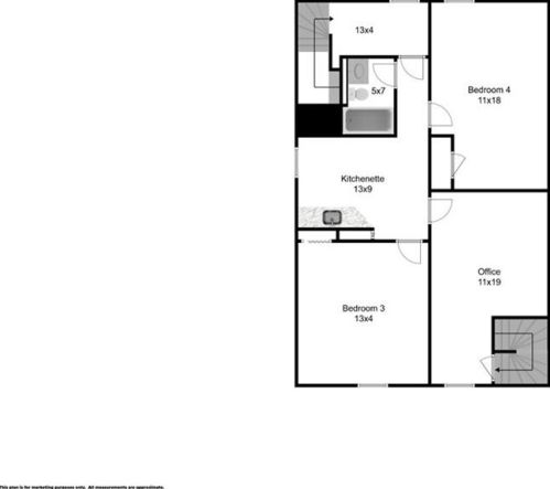 460 Chalkstone Ave, Providence RI  02908-3729 exterior