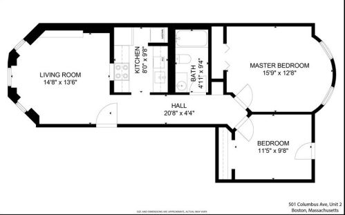 501 Columbus Ave, Boston MA exterior