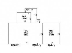 1974 Washington St, Newton MA 02462-1601 floor plan