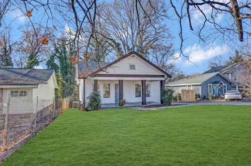 2809 7th St, Atlanta GA  30315-8909 exterior