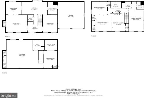 2121 Edgeware St, Silver Spring MD  20905-4216 exterior