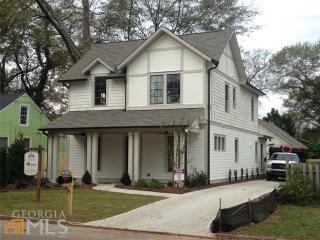 2022 Presley Way, Atlanta GA  30317-1227 exterior