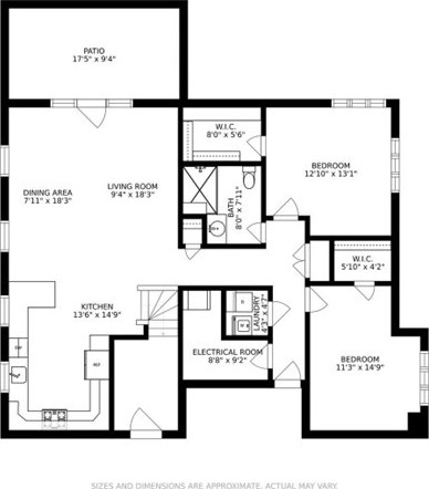 1503 Mohawk St, Chicago IL  60610-3038 exterior