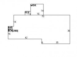 236 Baldpate Hill Rd, Newton MA  02459-2857 floor plan