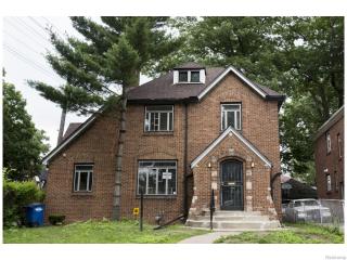 17612 Prairie St, Detroit MI  48221-2697 exterior
